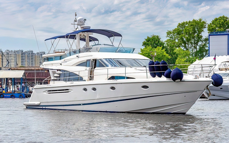 Fairline Squadron 58